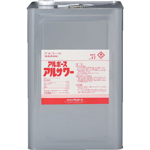 アルボース 【※軽税】アルサワー 17L_