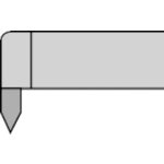 三和　切削工具　超硬バイト　１５形　１３×１３×１２０　Ｍ２０　Ｍ２０＿