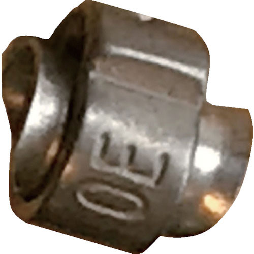 Ｏｅｔｉｋｅｒ　ＰＧ１５４　インサート付きイヤークランプ　φ２．７－３．１ｍｍ＿