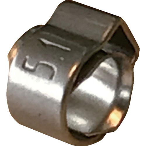 Ｏｅｔｉｋｅｒ　ＰＧ１５４　インサート付きイヤークランプ　φ３．７－４．７ｍｍ＿