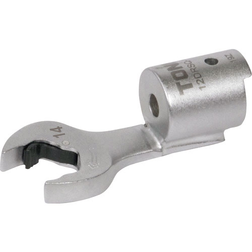 ＴＯＮＥ　差替式トルクレンチ用クイックスパナヘッド　全長７８．５ｍｍ　厚さ７．３ｍｍ＿
