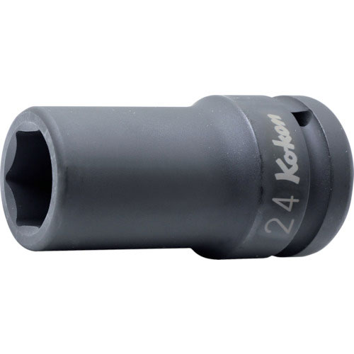 コーケン 薄肉インパクトセミディープソケット 差込角19mm 対辺46mm_