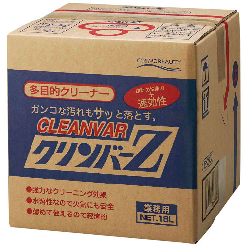 モクケン 多目的クリーナー クリンバーZ 18L (1個入)_