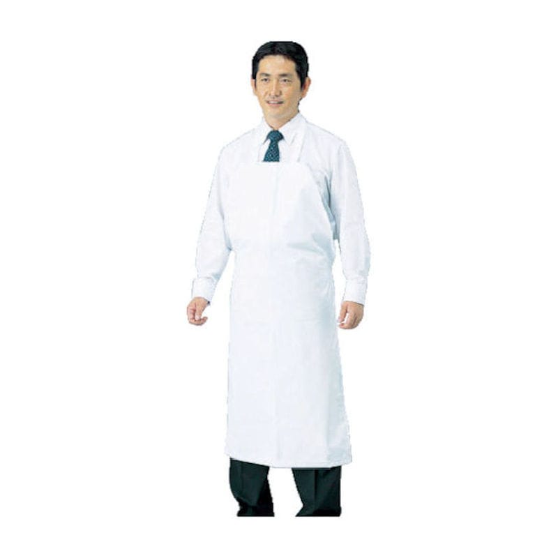 AS フッ素コートエプロン CS-MAA-S_