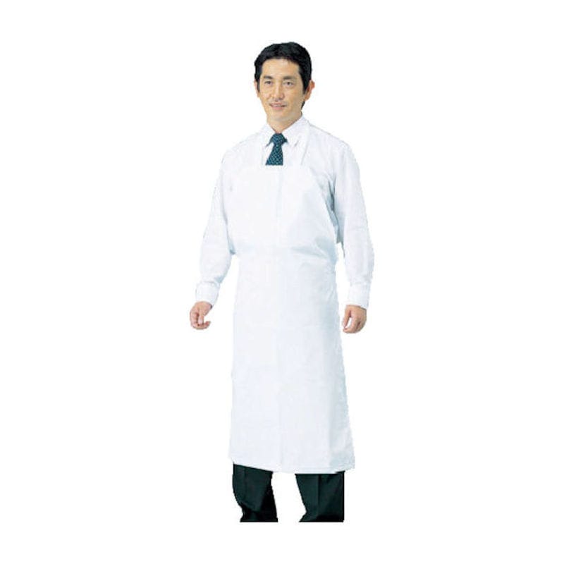 AS フッ素コートエプロン CS-MAA-M_