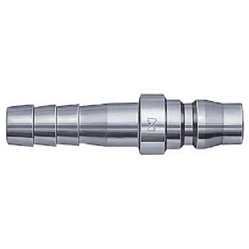 日東 ハイカプラ鋼鉄製(ホース取付用プラグ)相手側1/4インチ耐圧力2.0Mpa(78279)_