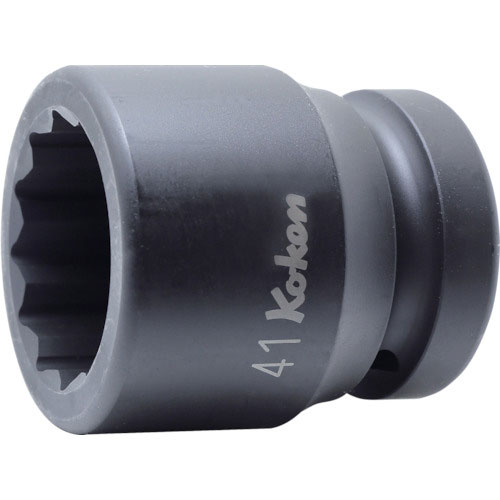 コーケン 25.4mm差込 インパクト12角ソケット 41mm_