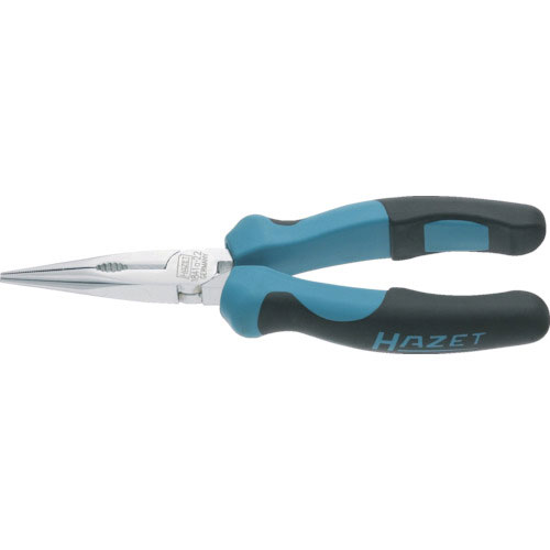 ＨＡＺＥＴ　ラジオペンチ　クロムめっき仕上げ　全長１６５ｍｍ＿