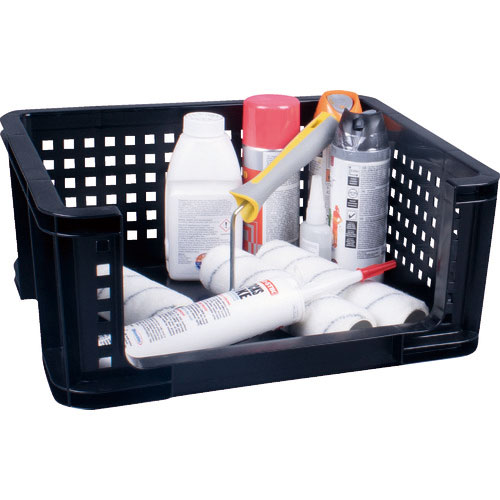 RUP 【長期欠品中】メッシュコンテナ オープンタイプ 18L ブラック_