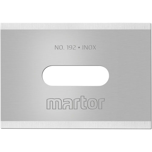 ｍａｒｔｏｒ　替刃　１０枚　ＩＮＤＵＳＴＲＩＡＬ　ＢＬＡＤＥ　ステンレス　１９２＿