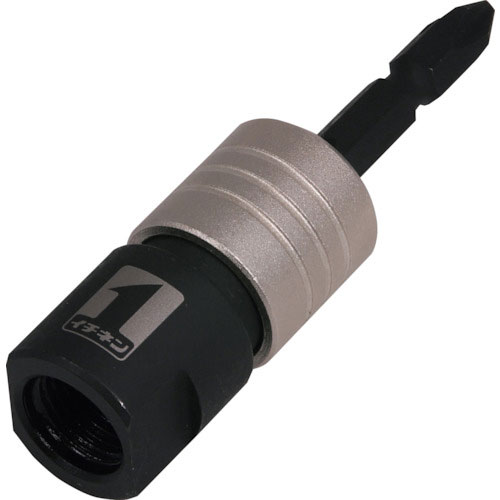 MUSTTOOL IM2QーAP インパクトドライバー1/4ワンタッチビットアダプタ IM-2Q-A_