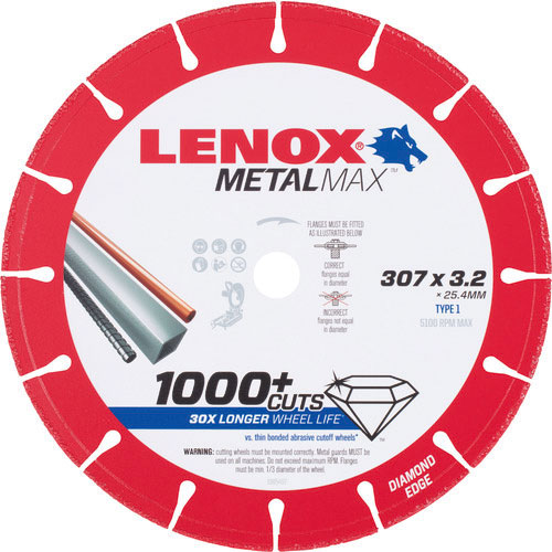 LENOX メタルマックス307mm_