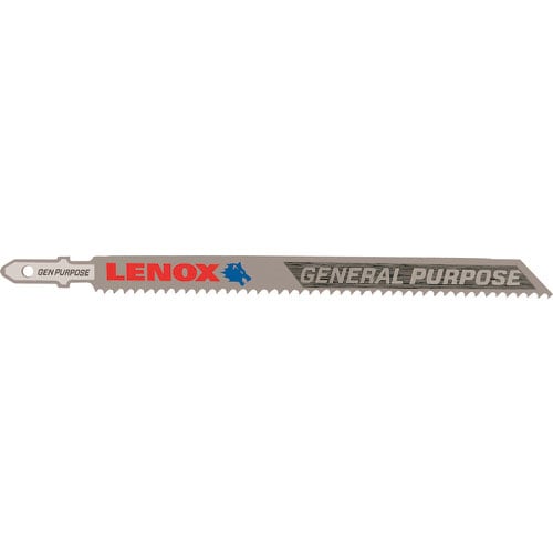 ＬＥＮＯＸ　バイメタルジグソブレード　Ｔシャンク　プラスチック・木材粗切り・金属兼用　１３３．４ｍｍ＿