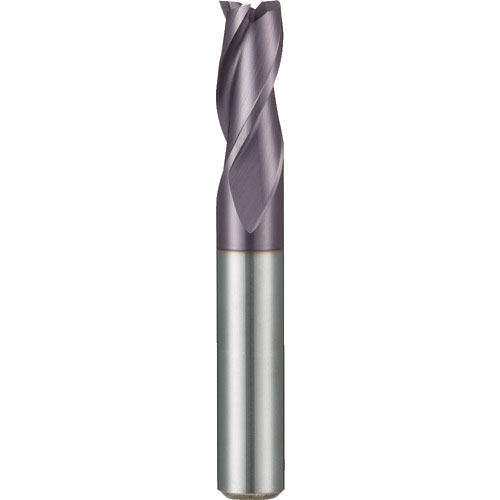 グーリング 超硬スクエアエンドミル ECOエンドミル3枚刃 2mm_