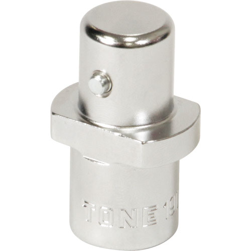 ＴＯＮＥ　トルクレンチ用交換ヘッド　アダプター　差込角１２．７ｍｍ　全長４７ｍｍ＿
