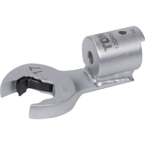 TONE 差替式トルクレンチ用交換クイックスパナヘッド 全長182mm 二面幅22mm_