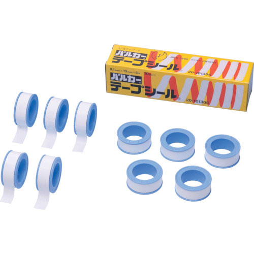 バルカー テープシール 0.1mm×8mm×5m (10巻入)_