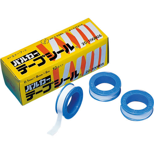 バルカー テープシール 0.1mm×13mm×5m (10巻入)_