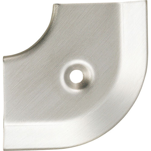 ASSIST ヘの字押え 床金物20-101LN コーナー ステンレス 出隅 43×43mm_