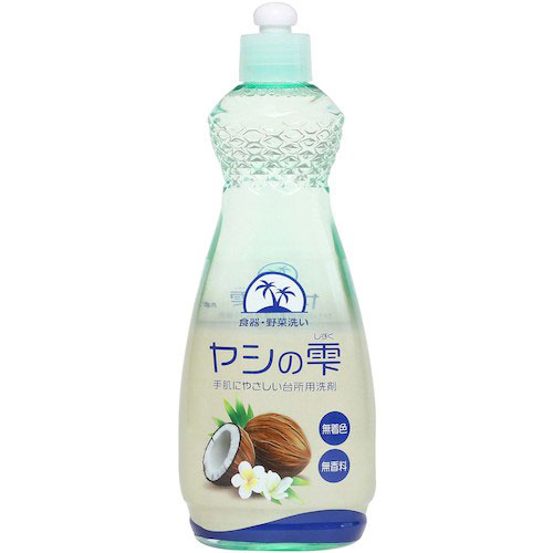 カネヨ 食器用洗剤 ヤシの雫 本体_
