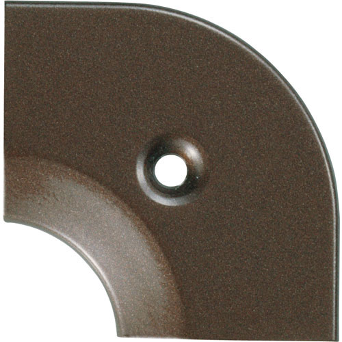 ＡＳＳＩＳＴ　床金物２０－１１１ＬＧＢヘの字押えコーナー　アルミブロンズ　入隅　４３×４３ｍｍ＿