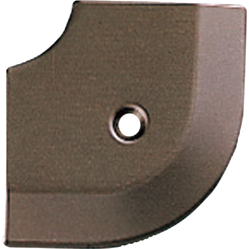 ＡＳＳＩＳＴ　床金物２０－１１２ＬＧＢヘの字押えコーナー　アルミブロンズ　出隅　５３×５３ｍｍ＿