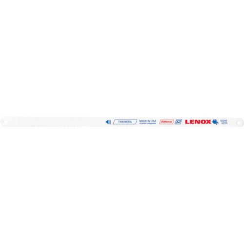 ＬＥＮＯＸ　バイメタルハックソーブレード　２５０ｍｍ×３２山（１０枚入り）＿