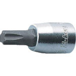 コーケン　トルクスビットソケット　差込角６．３５ｍｍ　対辺Ｔ３０＿
