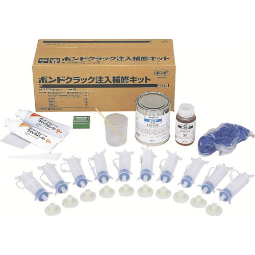 コニシ ボンドクラック注入補修キット 1.25kgセット_