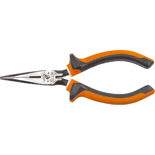 ＫＬＥＩＮ　絶縁ロングノーズプライヤー　１８０ｍｍ＿