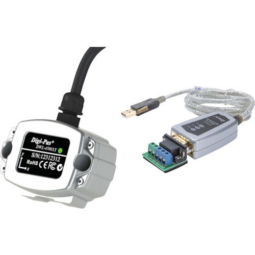 ジェーエスビ Digi-pas DWL4500XY Pro-Version 高性能2軸デジタル傾斜セ_
