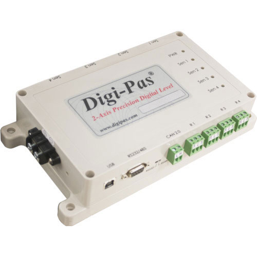 ジェーエスビ Digi-Pas 傾斜センサー用コントロールボックス BLUETOOTH_