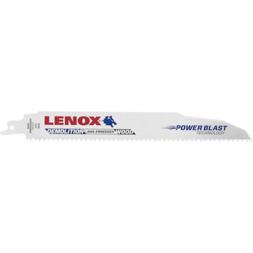 ＬＥＮＯＸ　解体用セーバーソーブレード　９６６Ｒ　２２５ｍｍ×６山　（２枚入り）＿