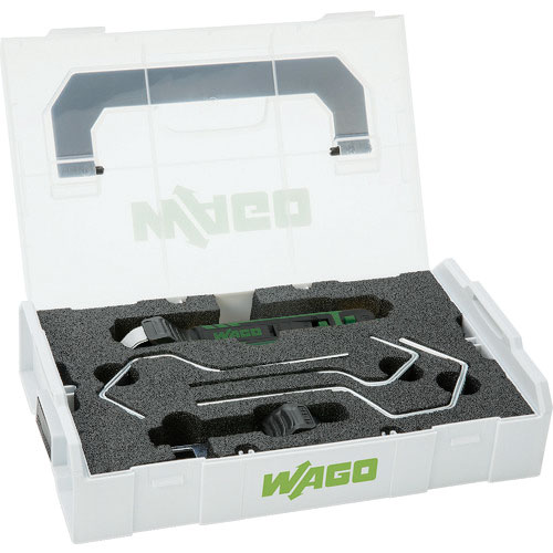 ＷＡＧＯ　２０６－１４０３＋全ケーブルブラケット（４種類）セット品＋専用ケーブ付＿