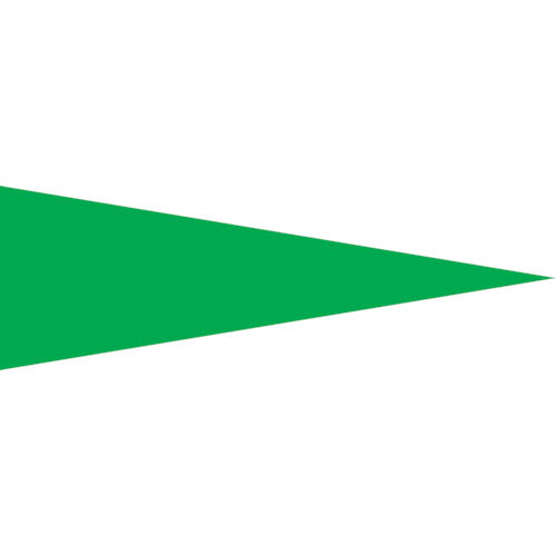 緑十字　マーキング用ステッカー（ゲージマーカーステッカー）　緑　マーキング－５１５Ｇ　５×１５ｍｍ三＿
