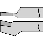 三和　切削工具　超硬バイト　２１形　１３×１３×１２０　Ｍ２０　Ｍ２０＿