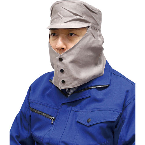 ＮＩＫＫＯ　溶接頭巾天丸グレー１号大＿