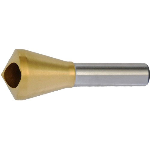 WEBA HSSカウンターシンク No.21120-1 120°穴明 HSS TiNコ-ティング_