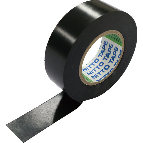 日東 脱鉛タイプビニールテープNo.21S 0.2mm×25mm×20m 黒 8巻入り_