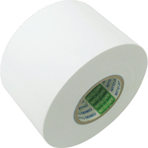 日東 ビニールテープNo.21S 0.2mm×75mm×20m 白 2巻入り_
