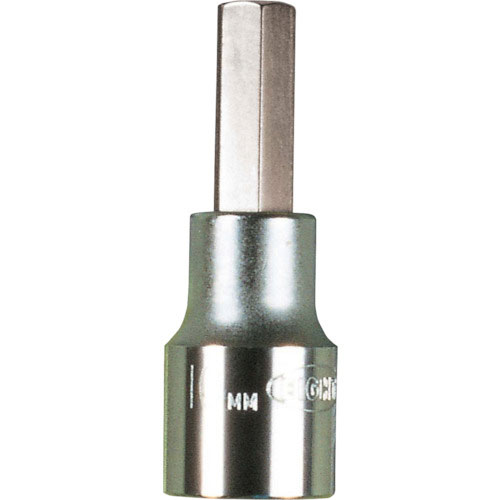 エイト 六角ソケットビット 標準寸法(差込角12.7mm) 6mm 単品_
