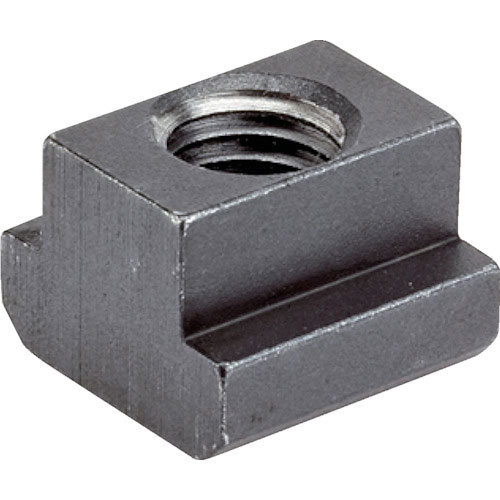 ＨＡＬＤＥＲ　Ｔナット　ＤＩＮ　５０８　Ｔ溝幅６　強度クラス　１０　黒染　穴外径Ｍ５＿