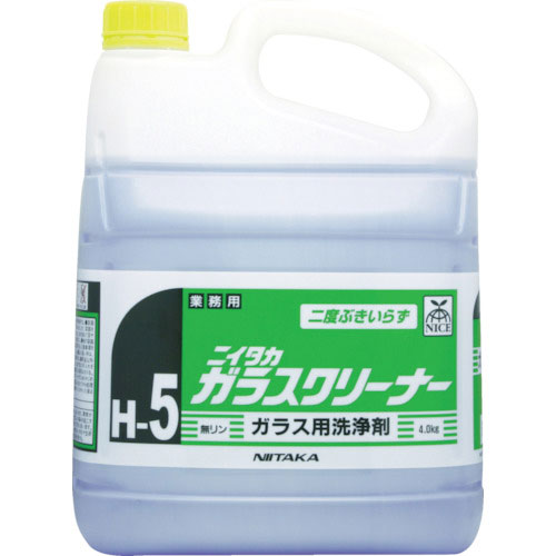 ニイタカ ガラスクリーナー 4Kg_