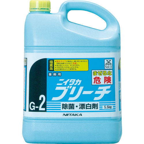 ニイタカ 除菌・漂白剤 ブリーチ 5.5Kg_