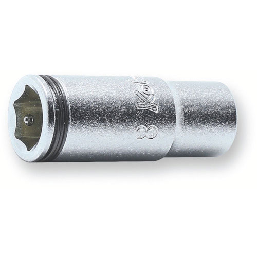 コーケン　６．３５ｍｍ差込　ナットグリップセミディープソケット　８ｍｍ＿