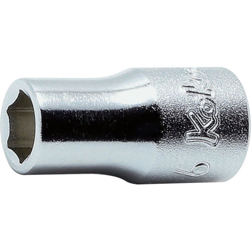 コーケン　６．３５ｍｍ差込　６角ソケット　３．５ｍｍ＿
