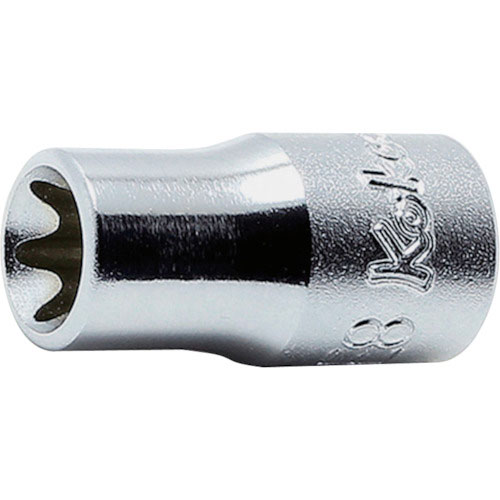 コーケン　トルクスソケット　差込角６．３５ｍｍ　対辺Ｅ１２＿