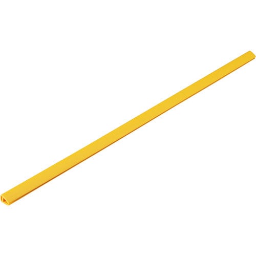 緑十字　ショックレスガード（Ｈ鋼用緩衝材）　適応幅９～１２ｍｍ　黄色　全長１ｍ　ショックレスガード－＿