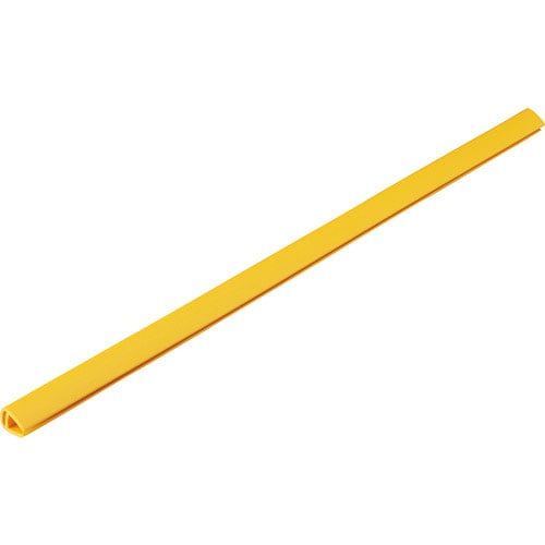 緑十字　ショックレスガード（Ｈ鋼用緩衝材）　適応幅１７～２１ｍｍ　黄色　全長１ｍ　ショックレスガード＿