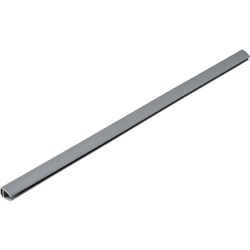 緑十字 ショックレスガード(H鋼用緩衝材) 適応幅17~21mm グレー 全長1m ショックレスガー_